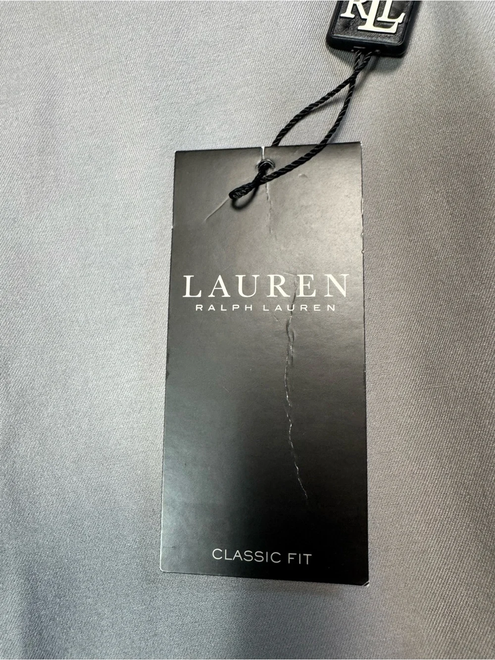 NWT New Ralph Lauren Norton Active Narraganse Heather Grey Pants Size 38 x 30